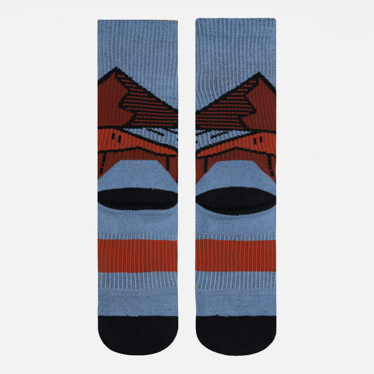 Calcetines Hombre Sendero Mid Azul Oscuro Haka Honu