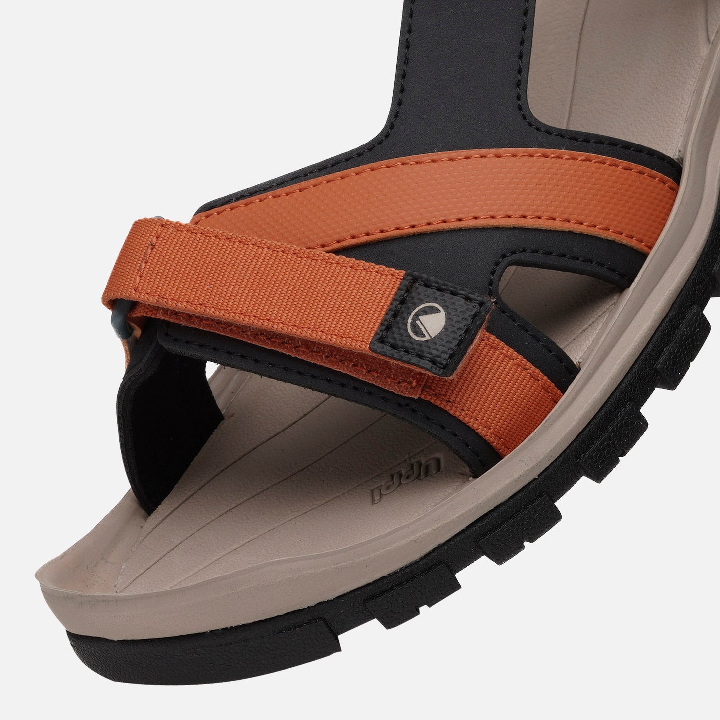 Sandalia Hombre Go Out Azul / Naranja Lippi