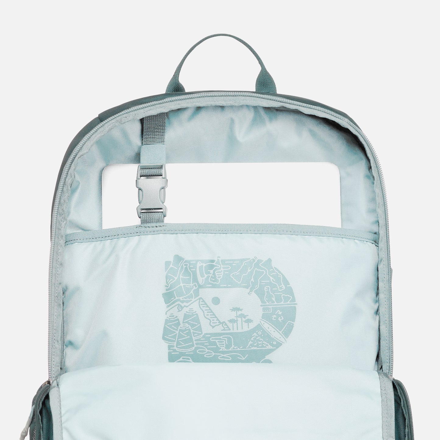 Mochila R-bags 28l Daypack Petroleo Lippi