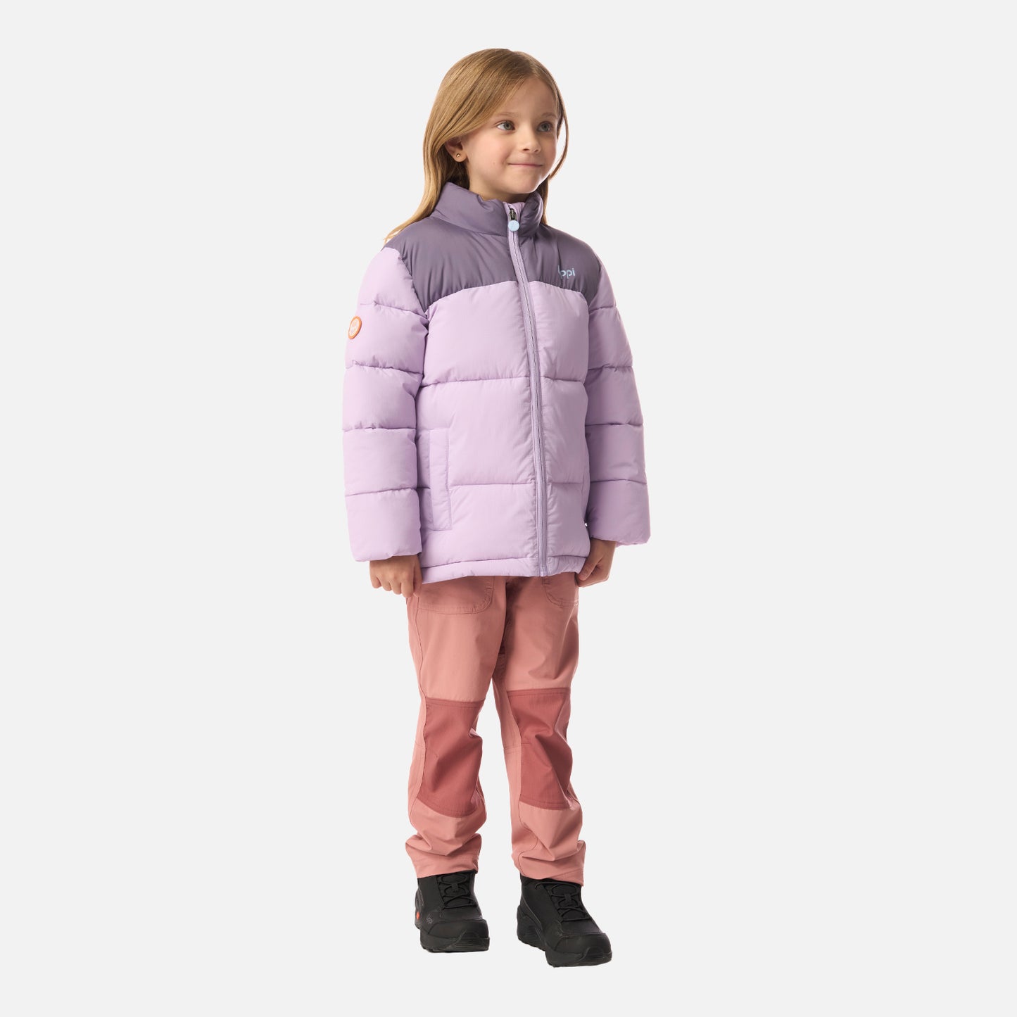 Chaqueta Niña Little Urban Steam-Pro Jacket Lavanda Lippi