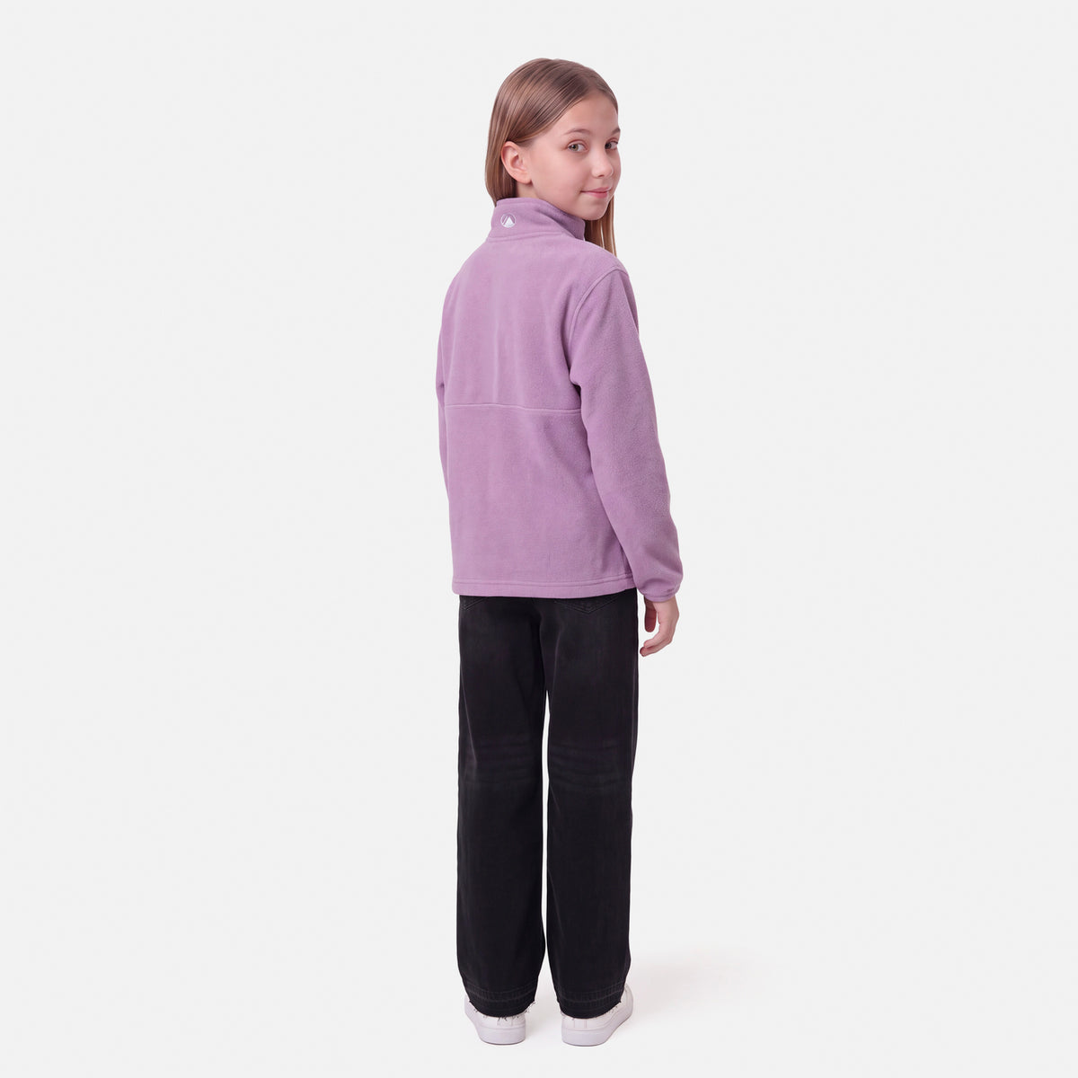 Polar Teen Girl E-One Therm-Pro Full Zip Purpura Claro Lippi