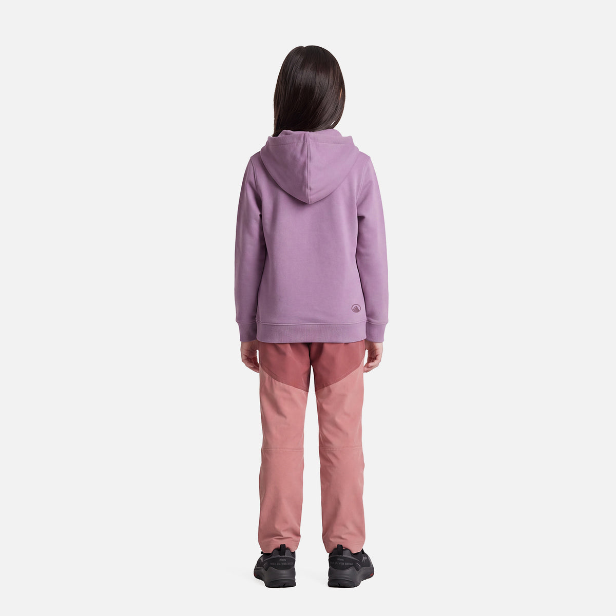 Polerón Niña Ulmo Hoody Sweatshirt Purpura Claro Lippi