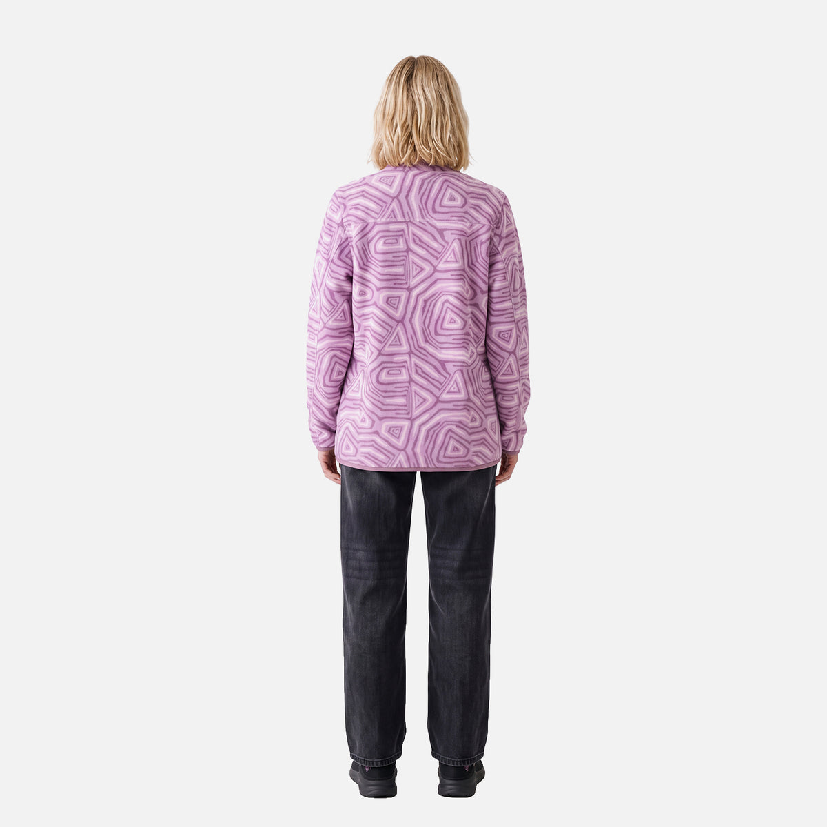 Polar Mujer Ruil Print Malva Haka Honu
