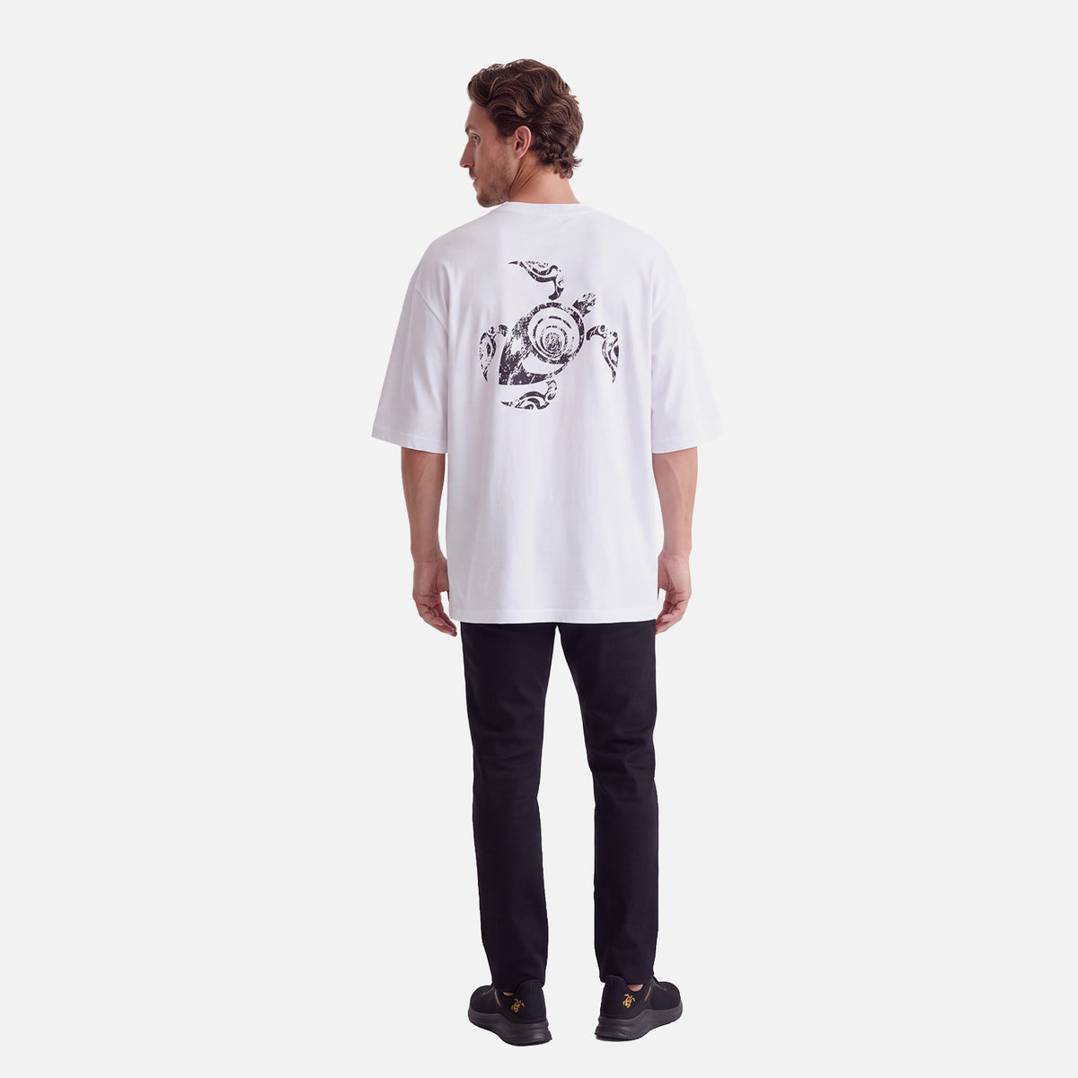 Polera Hombre Haka Blanco Haka Honu