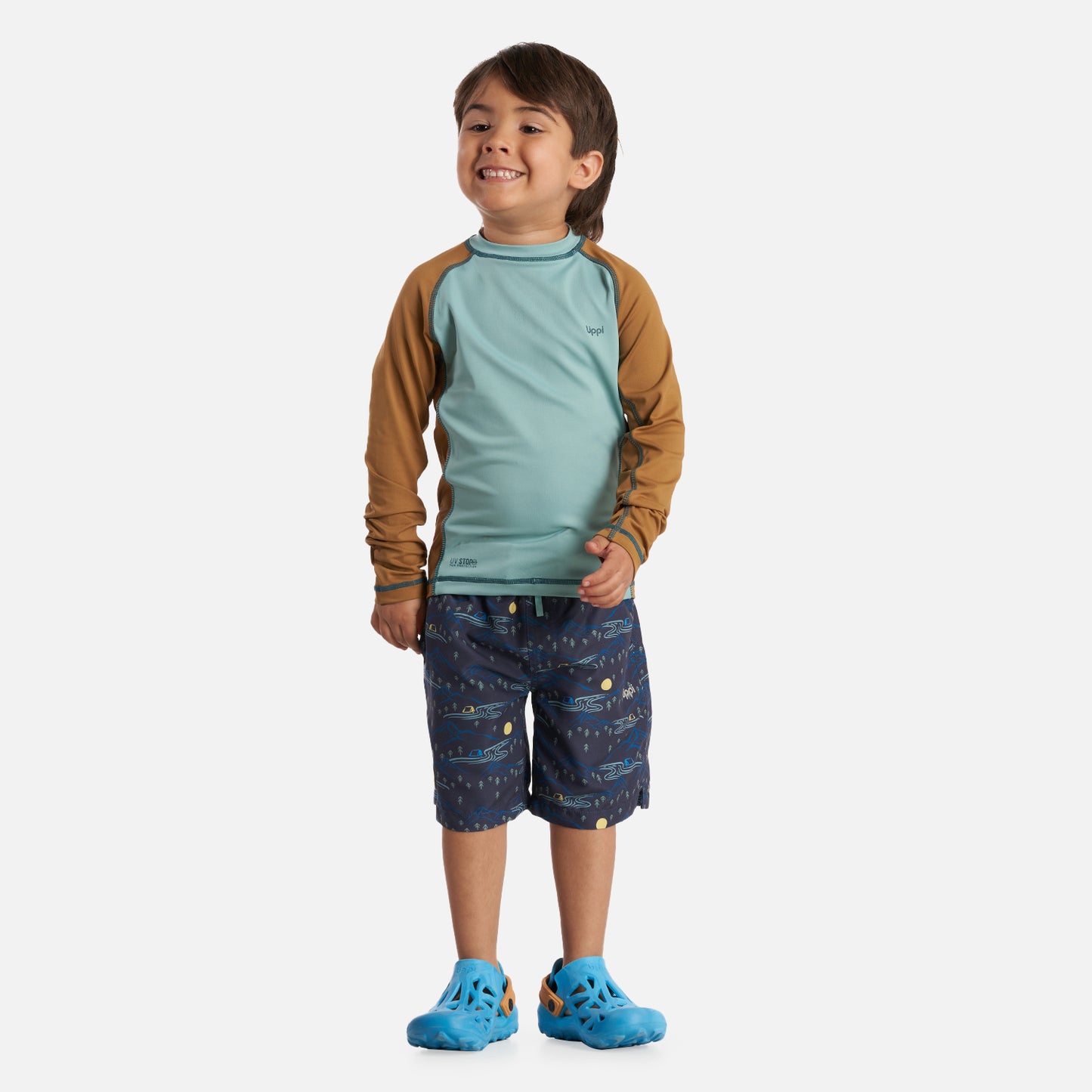 Traje de Baño Niño Beluga Swimwear Azul Noche Lippi