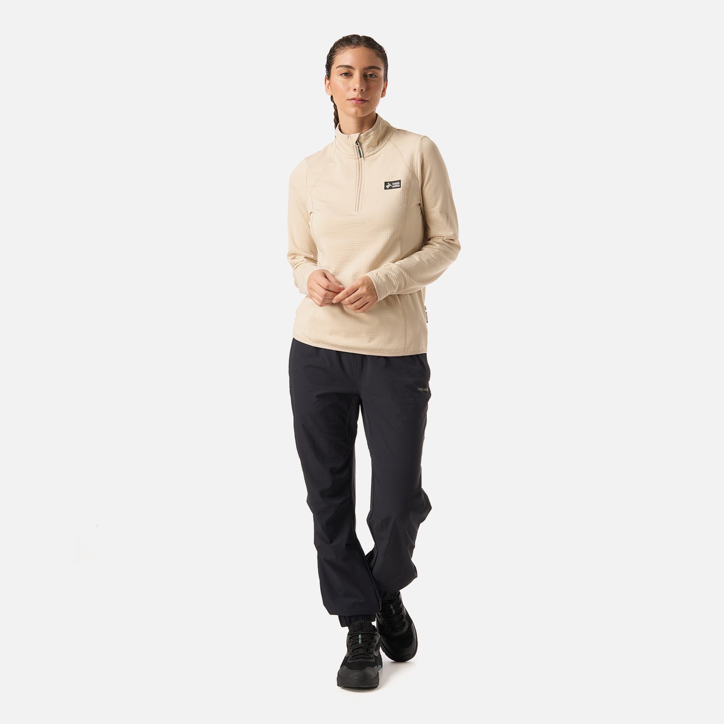 Polerón Mujer Taina Arena Haka Honu