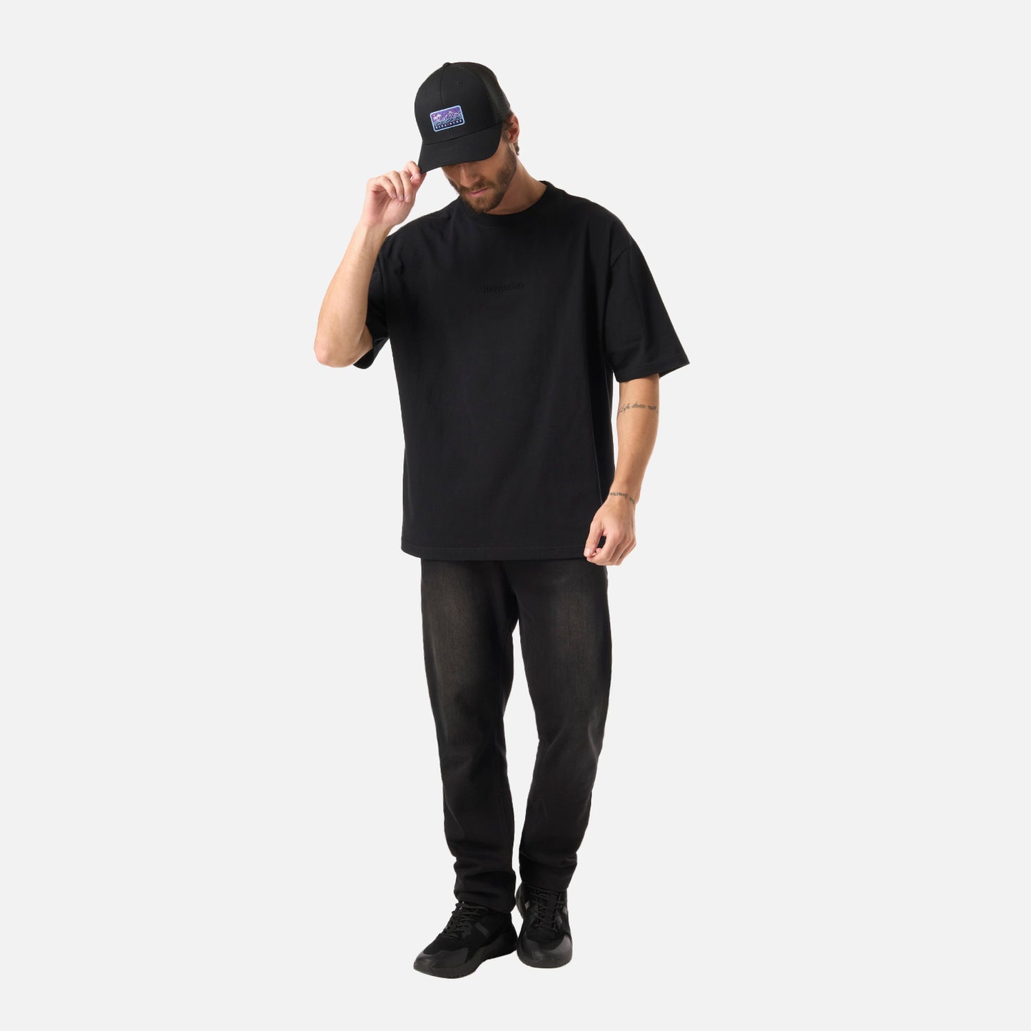 Jockey Unisex Alma Negro Haka Honu