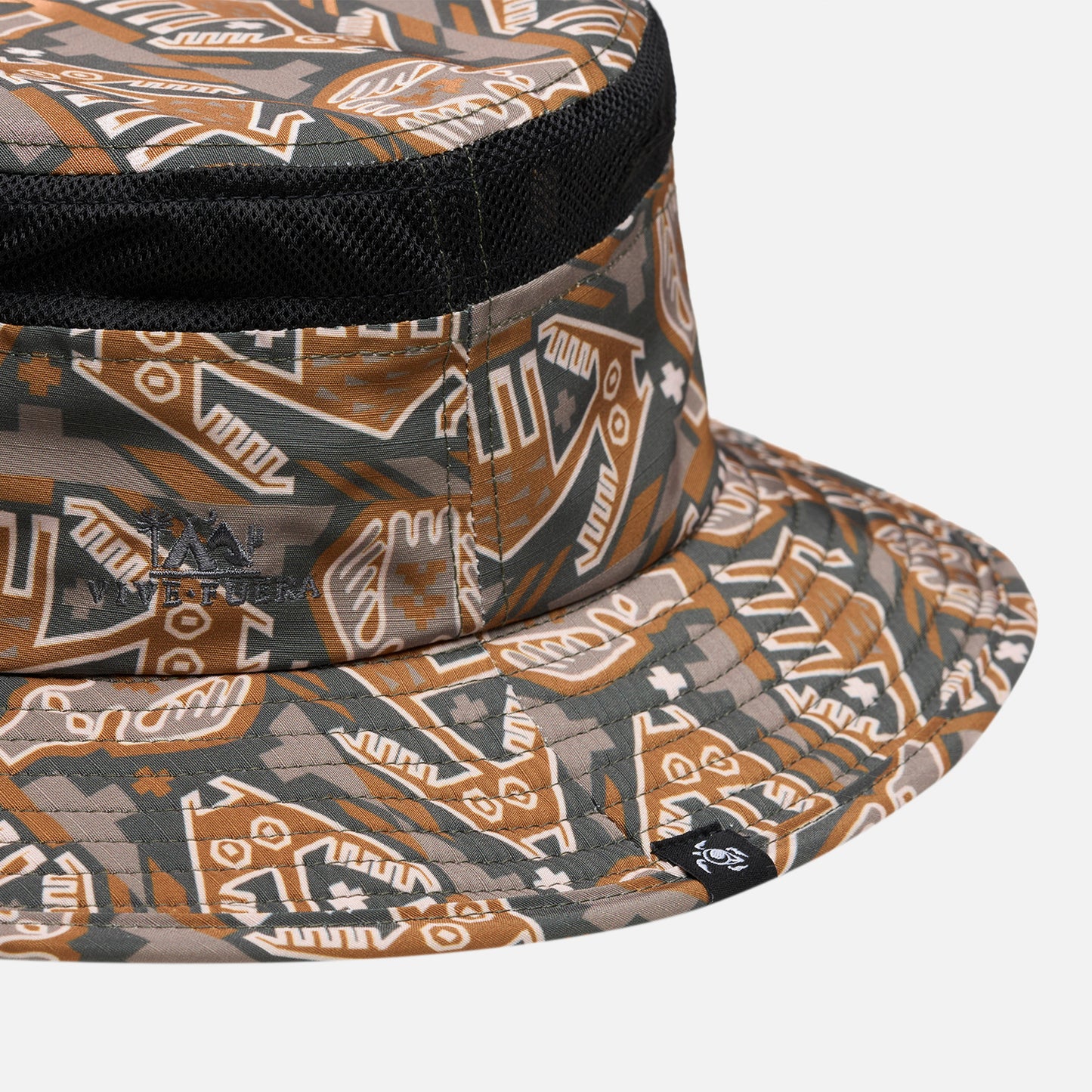 Sombrero Unisex Pensador Print Verde Oliva Haka Honu
