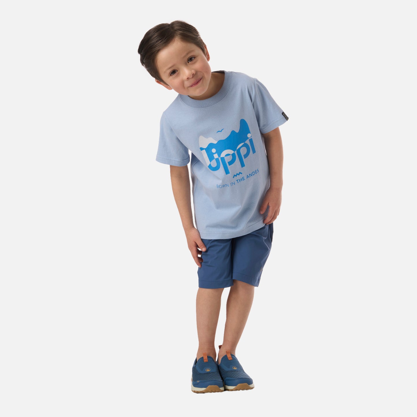 Short Niño Lennox Q-Dry Shorts Azul oscuro Lippi