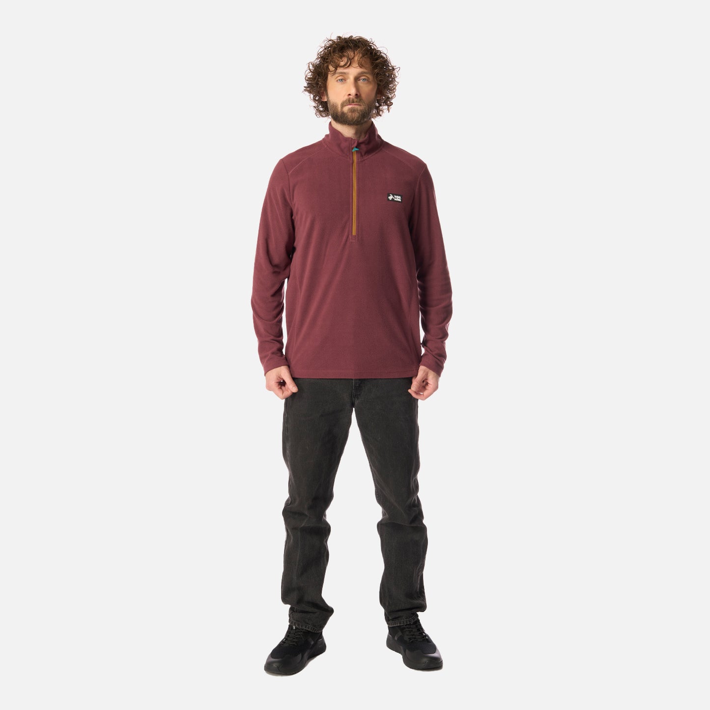 Polar Hombre Asegurao Burdeo Haka Honu