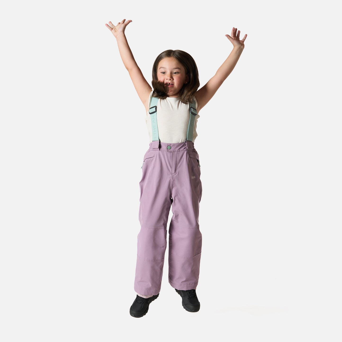 Pantalón Niña Sierra Nevada B-Dry Steam-Pro Pants Purpura Claro Lippi