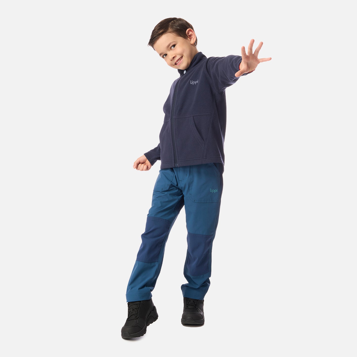 Polar Niño Cold Day Therm-Pro Full Zip Jacket Azul Marino Lippi