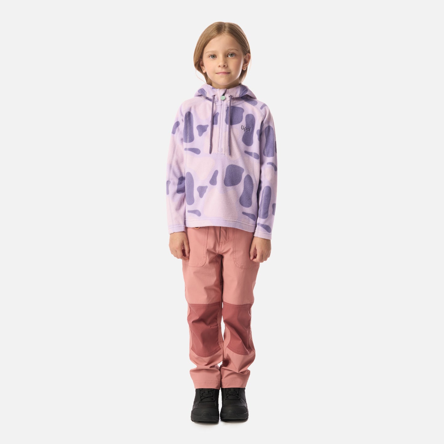 Polar Niña Cold Day Therm-Pro Hoody Jacket Print Lila Lippi
