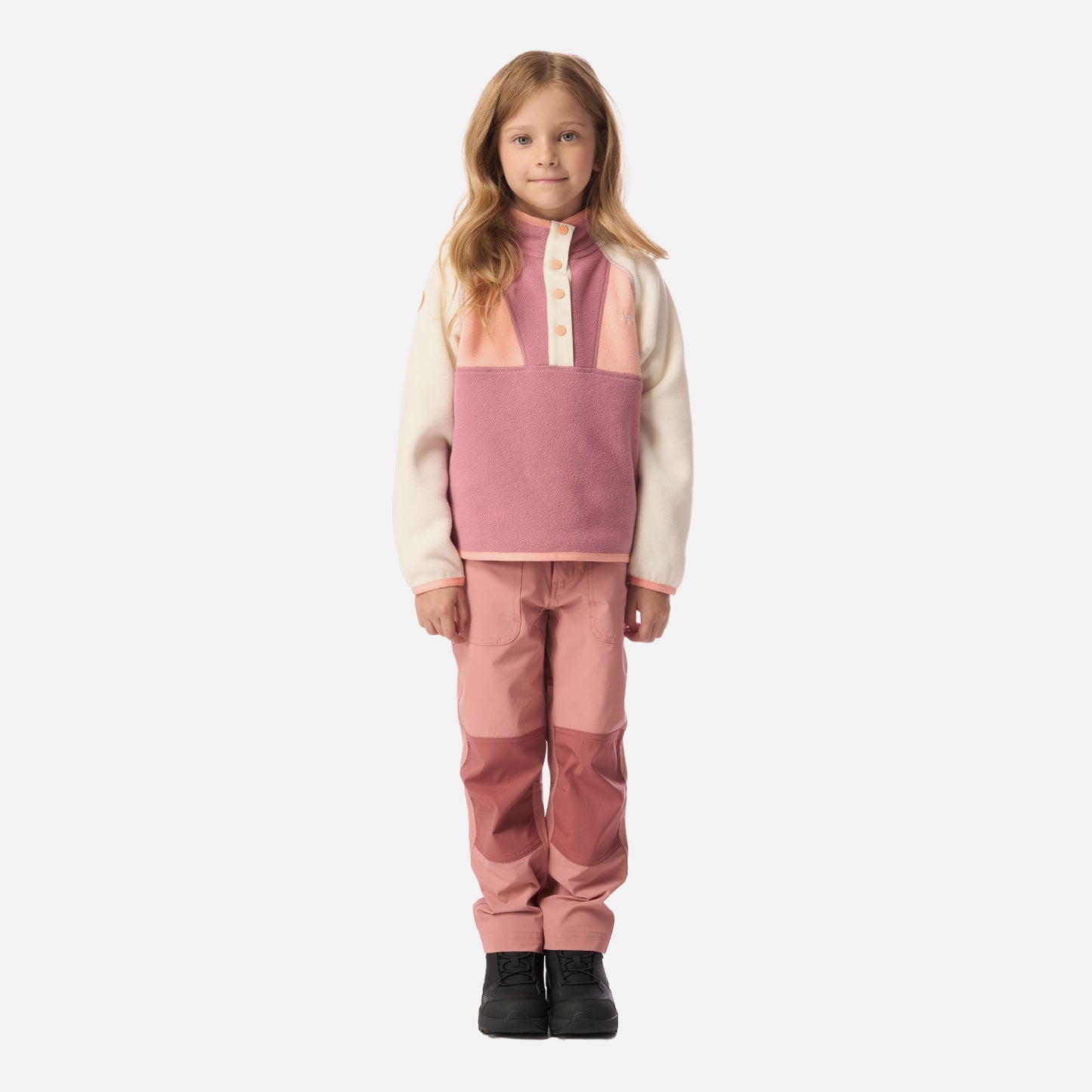 Polar Niña Cozy Therm-Pro Jacket Rosa Oscuro Lippi