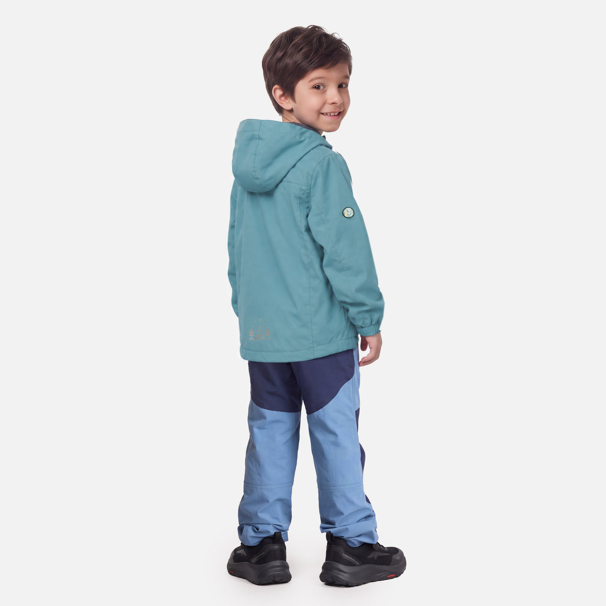 Chaqueta Niño Blizzard B-Dry Hoody Jacket Petroleo Claro Lippi