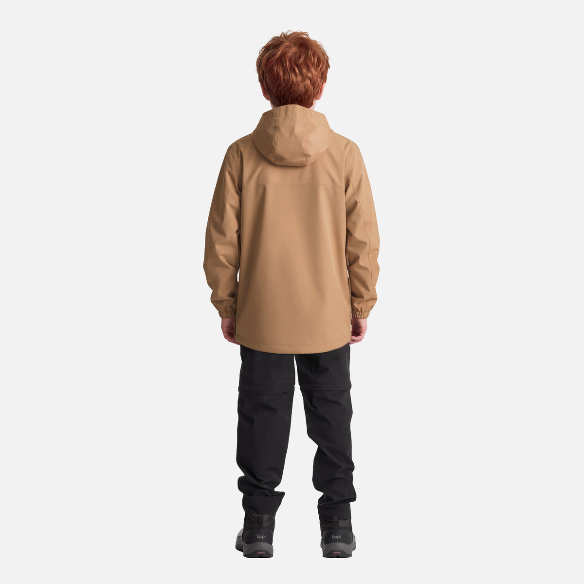 Chaqueta Teen Boy Blizzard B-Dry Hoody Jacket Camel Lippi