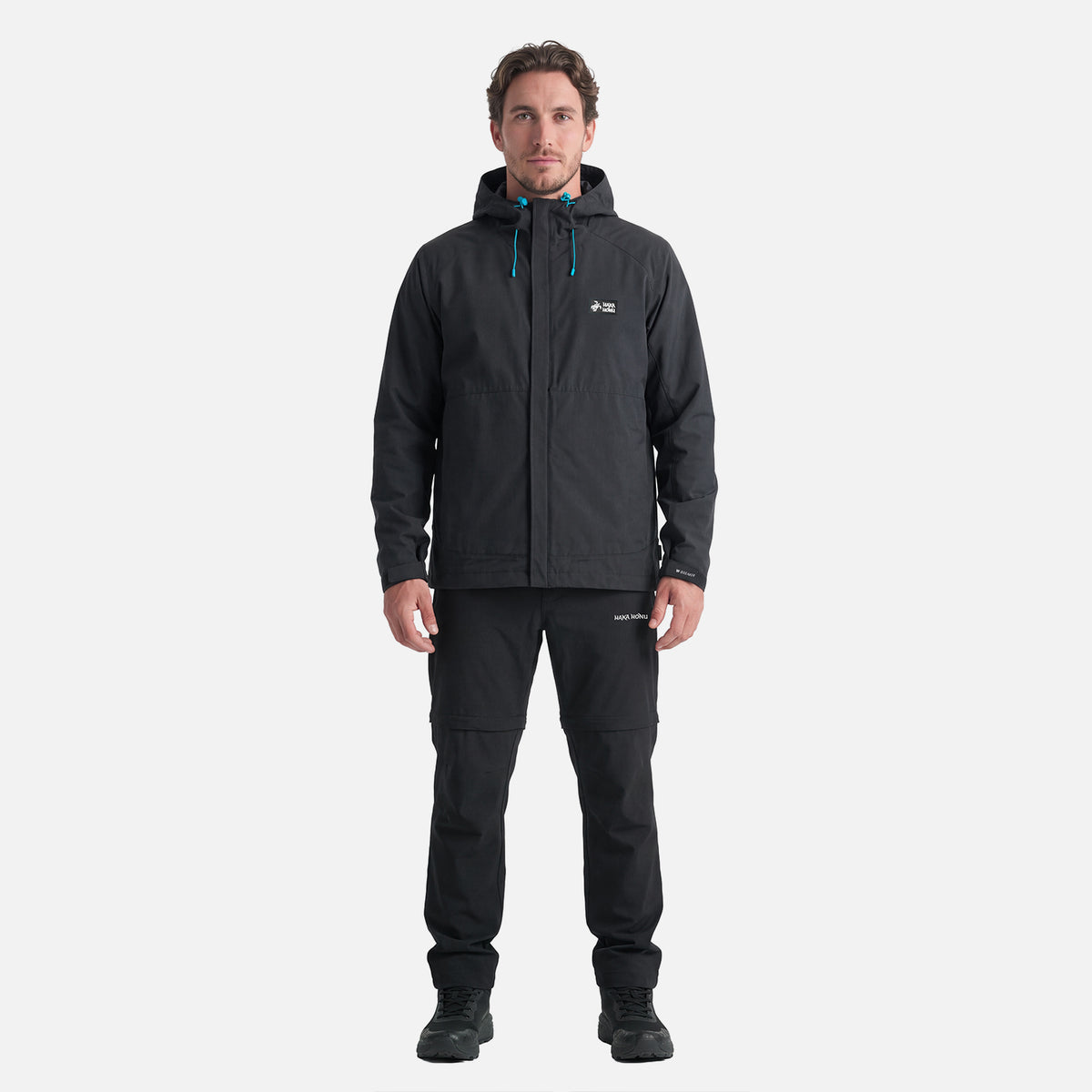 Chaqueta Hombre Terral Negro Haka Honu