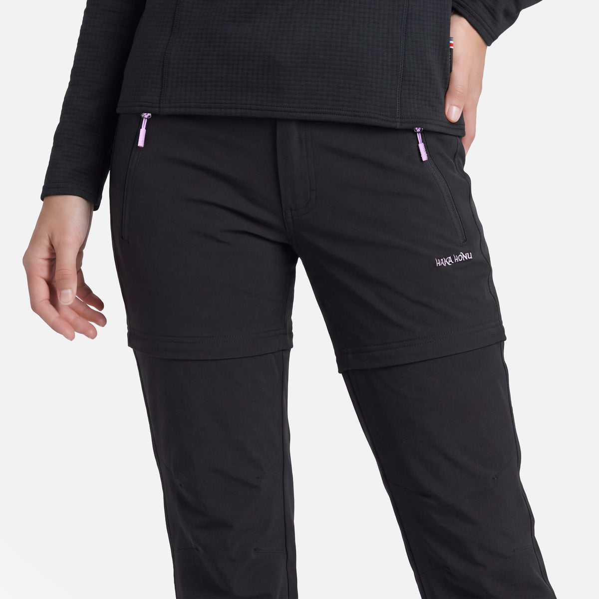 Pantalón Mujer Desmontalo Negro Haka Honu