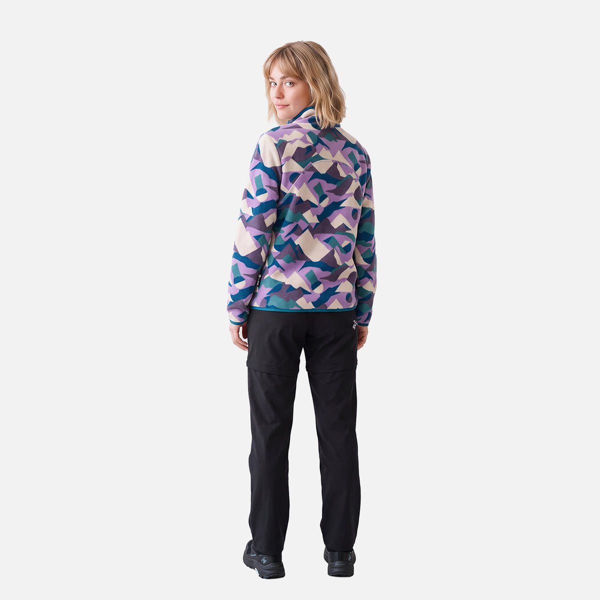 Polar Mujer Tokerau Print Malva Haka Honu