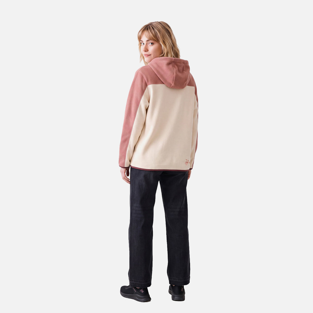 Polar Mujer Leñera Crema Haka Honu