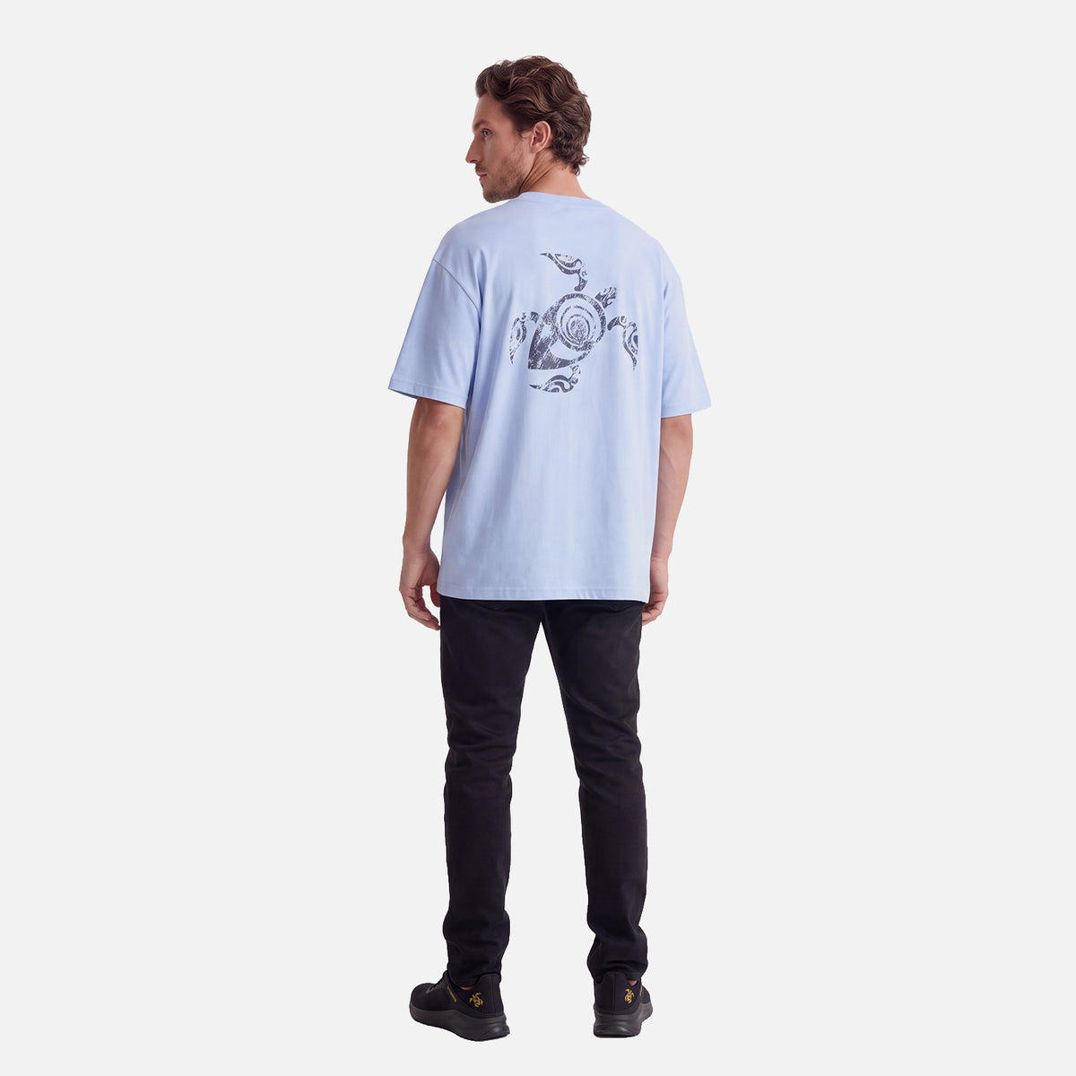 Polera Hombre Haka Lavanda Haka Honu