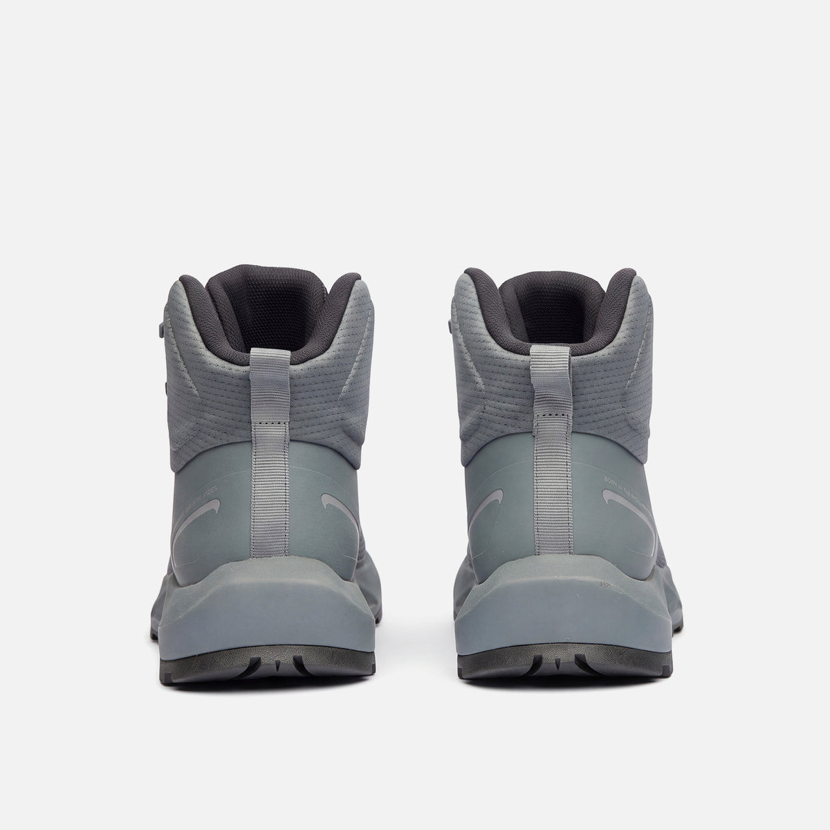 Zapatilla Hombre Iron Stone Mid II Acero Lippi