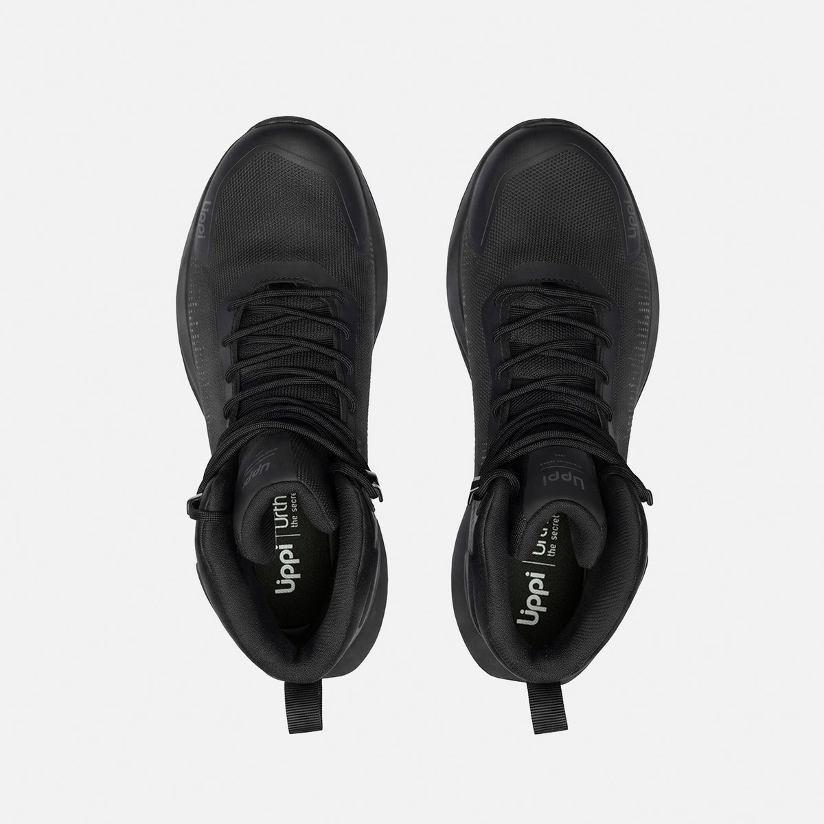 Zapatilla Mujer Iron Stone Mid II Negro Lippi