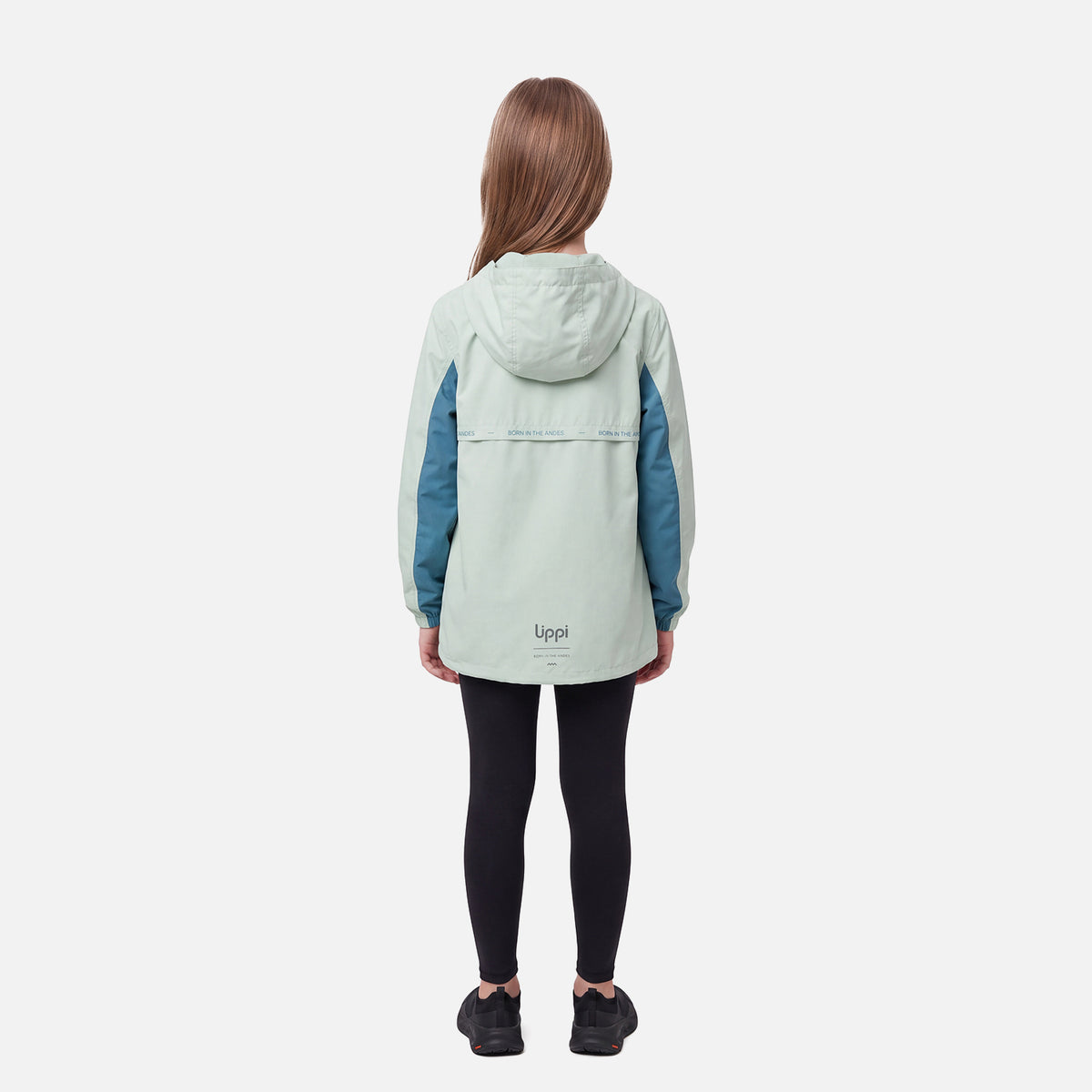 Chaqueta Teen Girl Nightfall Windbreaker Hoody Jacket Jade Lippi