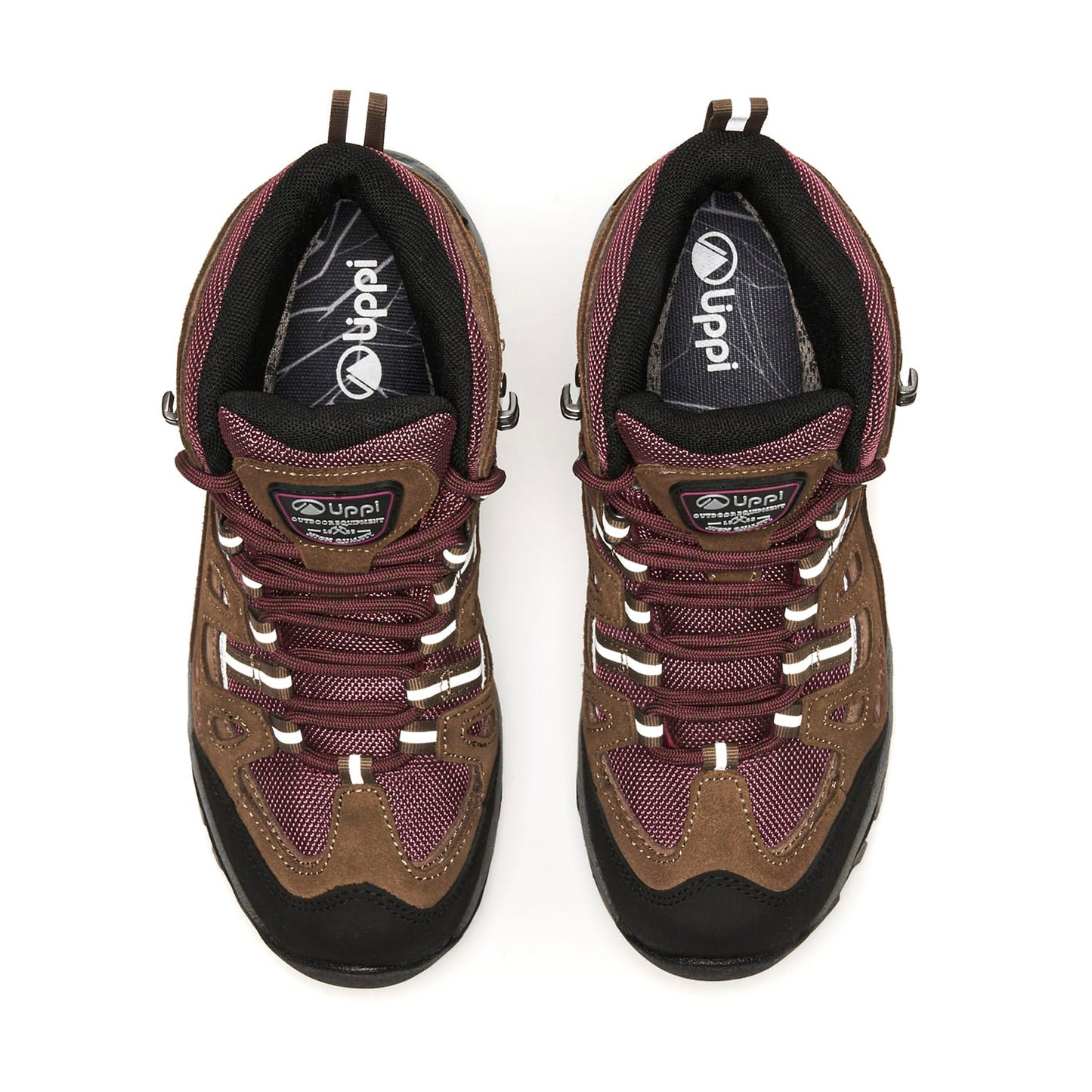 Botín Mujer Puelo CS Hi Café Burdeo Lippi