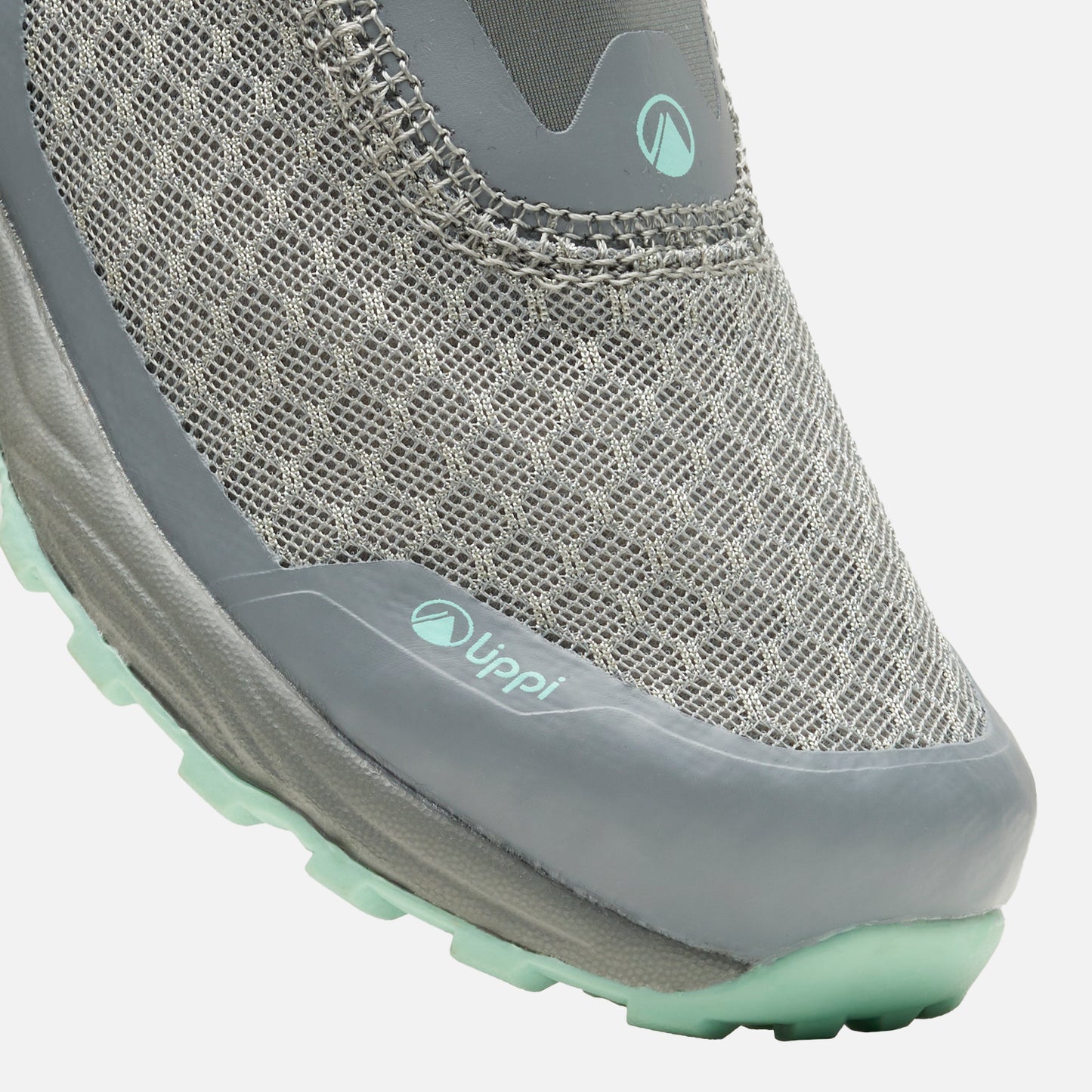 Zapatilla Niña Panal Kids Gris Turquesa Lippi