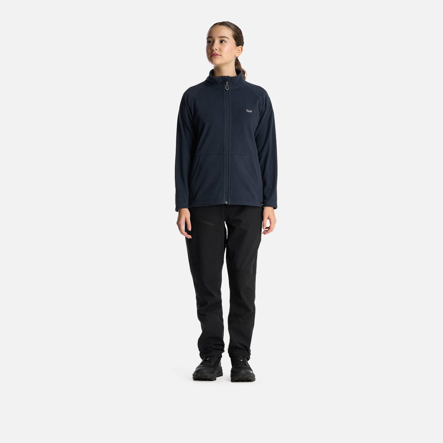 Chaqueta Teen Girl Cold Day Therm-Pro Full Zip Jacket Azul Marino Lippi