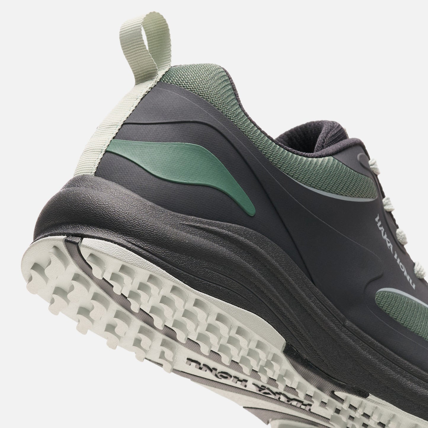 Zapatilla Hombre Huella Austral Verde Grisaceo Haka Honu