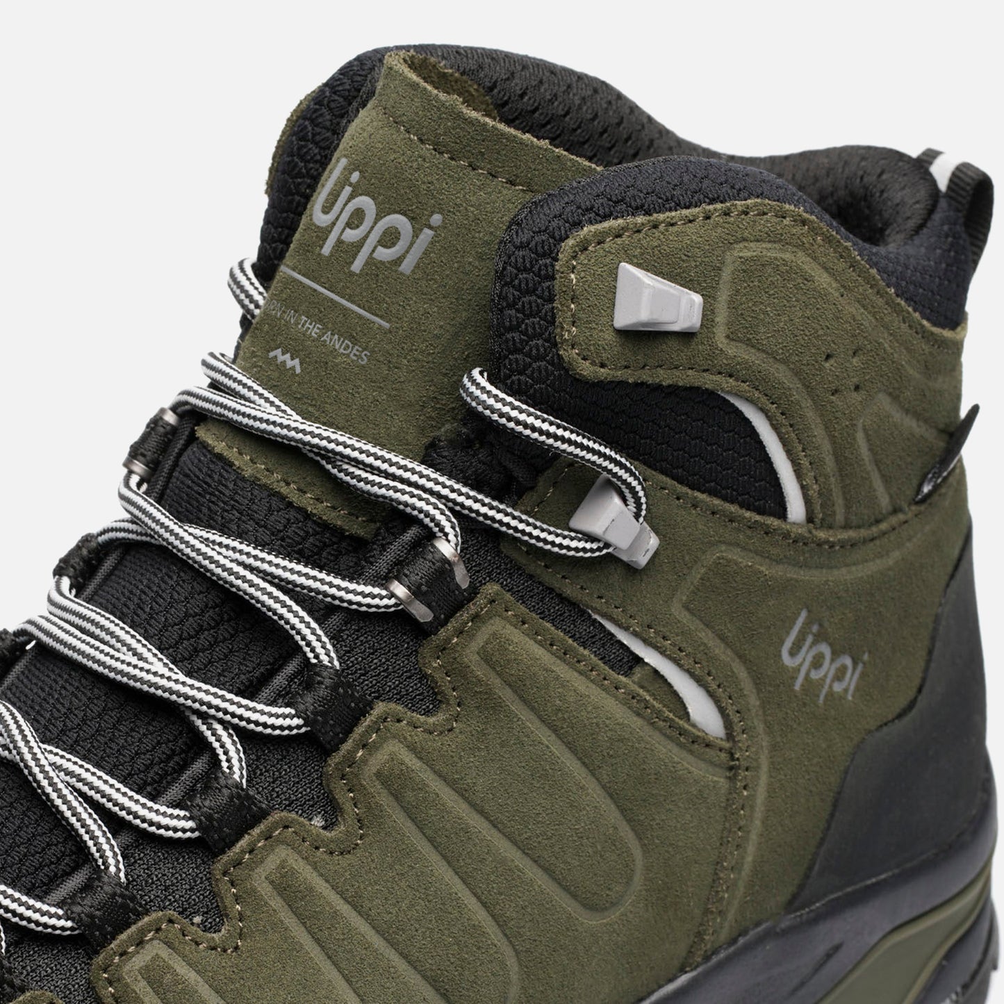 Botín Hombre All Terra Mid Verde Lippi