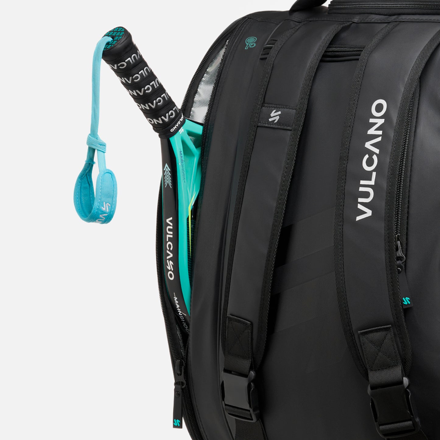 Bolso Aftershock Padel Bag Negro Vulcano