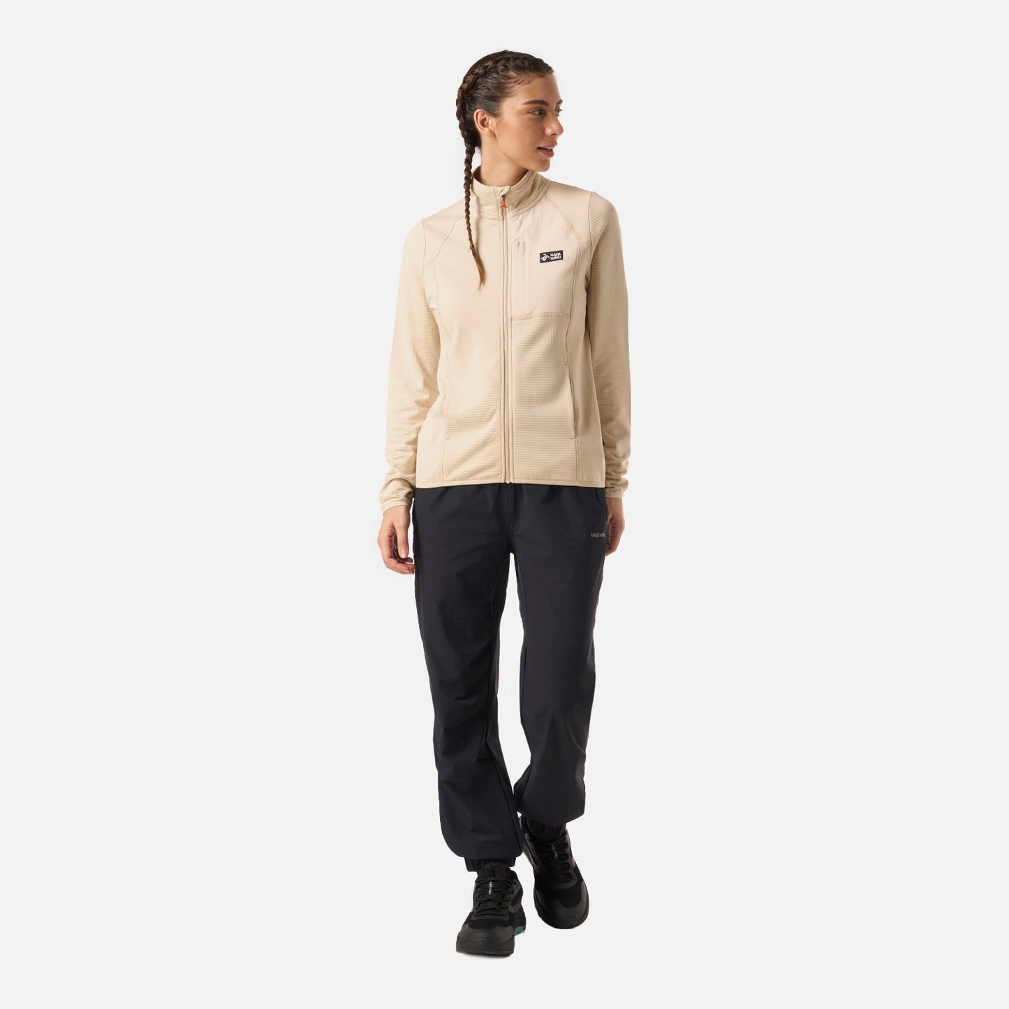Polerón Mujer Taina Full Zip Arena Haka Honu