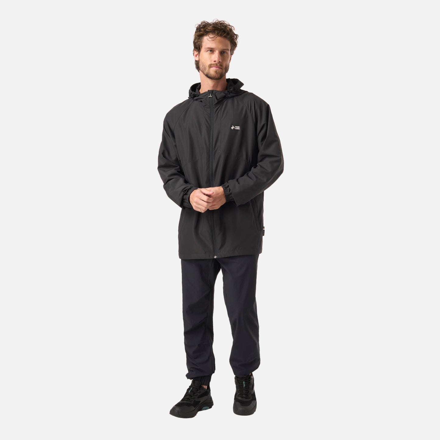 Chaqueta Hombre Aperrao Negro Haka Honu