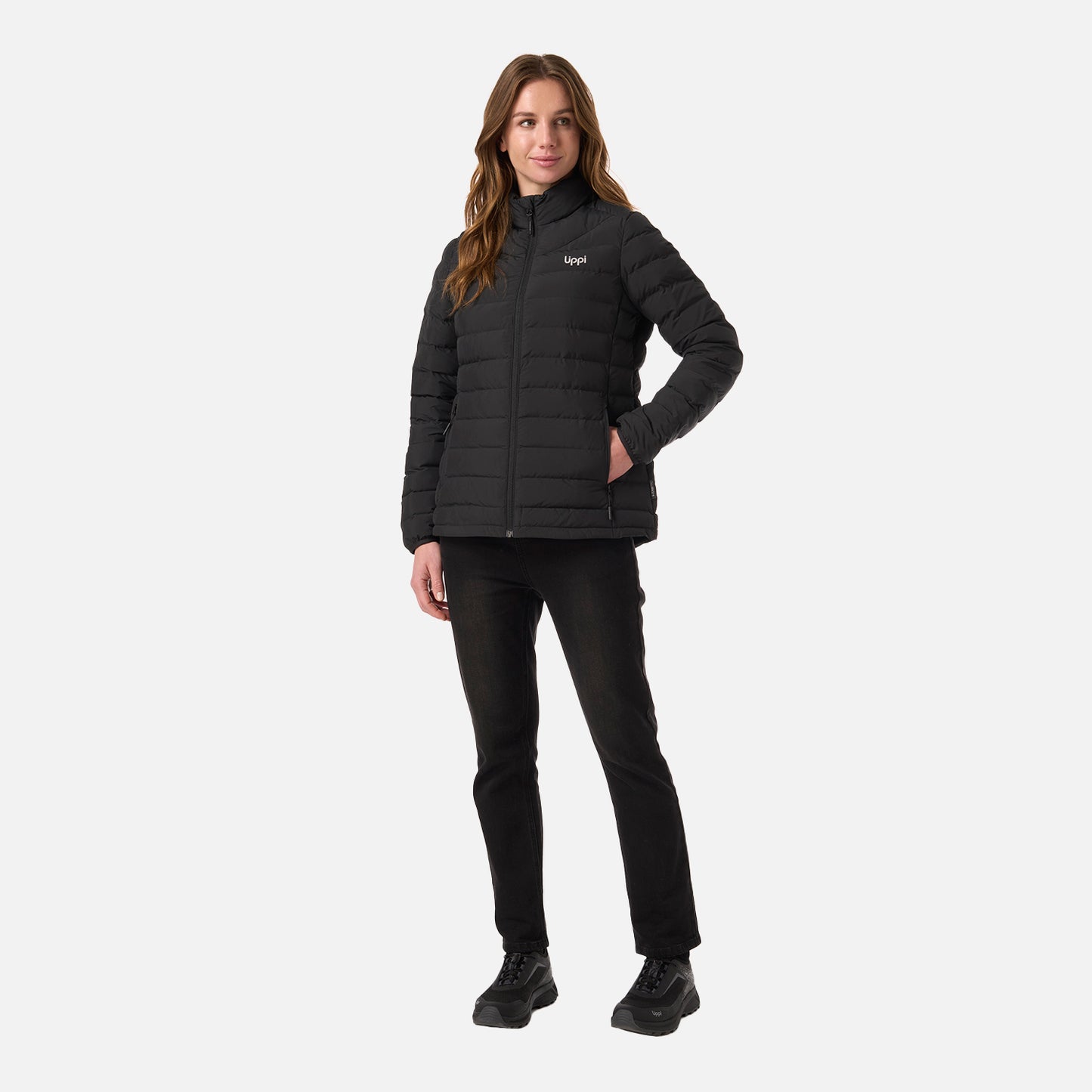 Chaqueta Mujer Snowmass Steam-Pro Jacket Negro Lippi