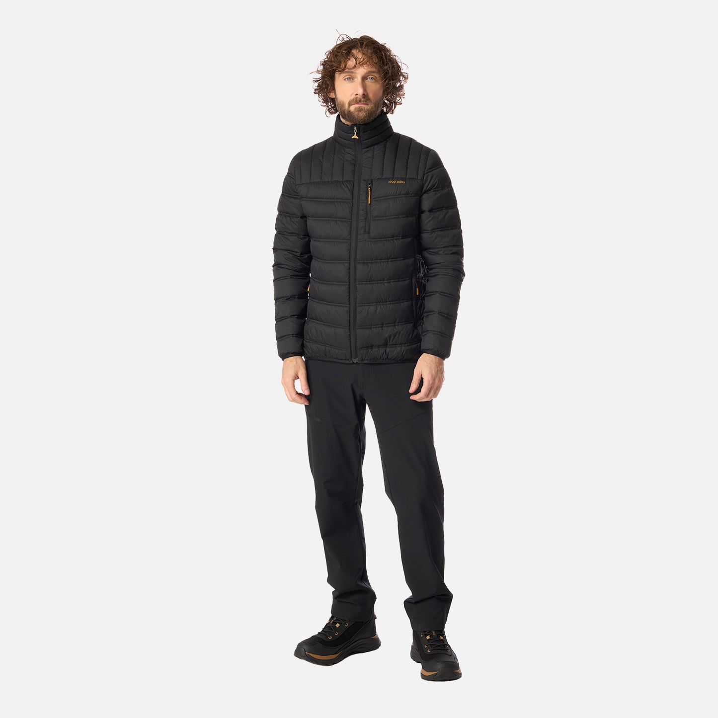 Chaqueta Hombre Ultraliviana Negro Haka Honu