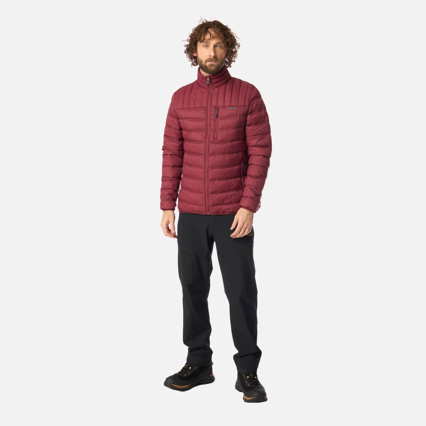 Chaqueta Hombre Ultraliviana Vino Haka Honu