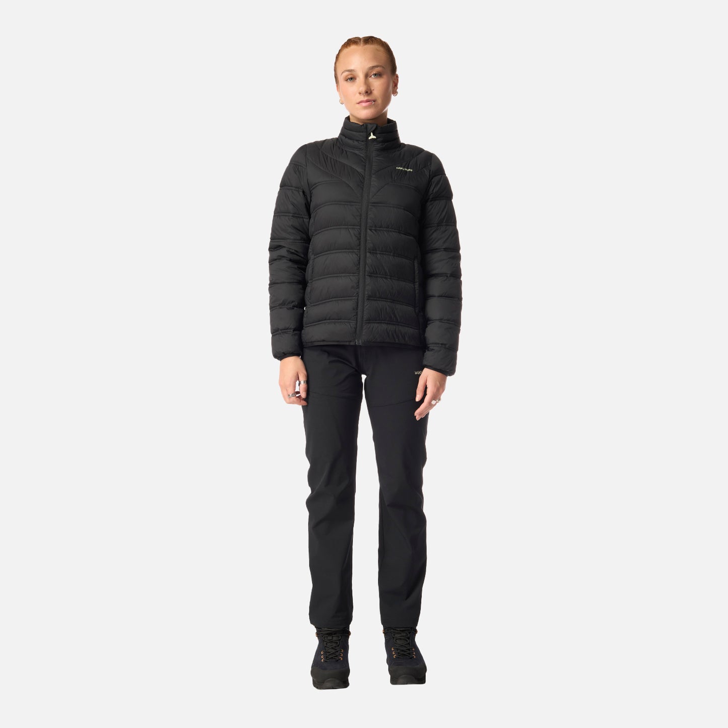Chaqueta Mujer Ultraliviana Negro Haka Honu