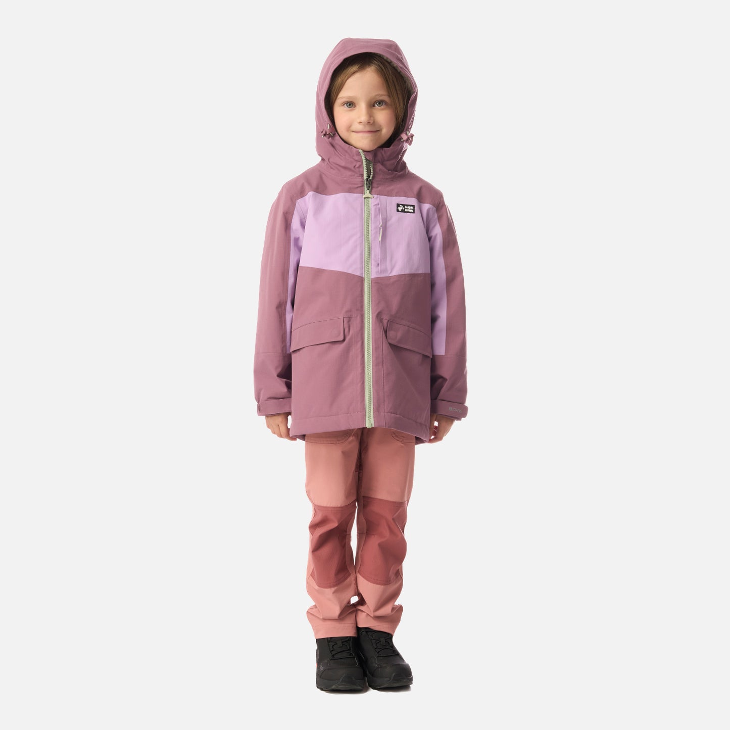 Chaqueta Niña Mini Diluvio Lila Haka Honu