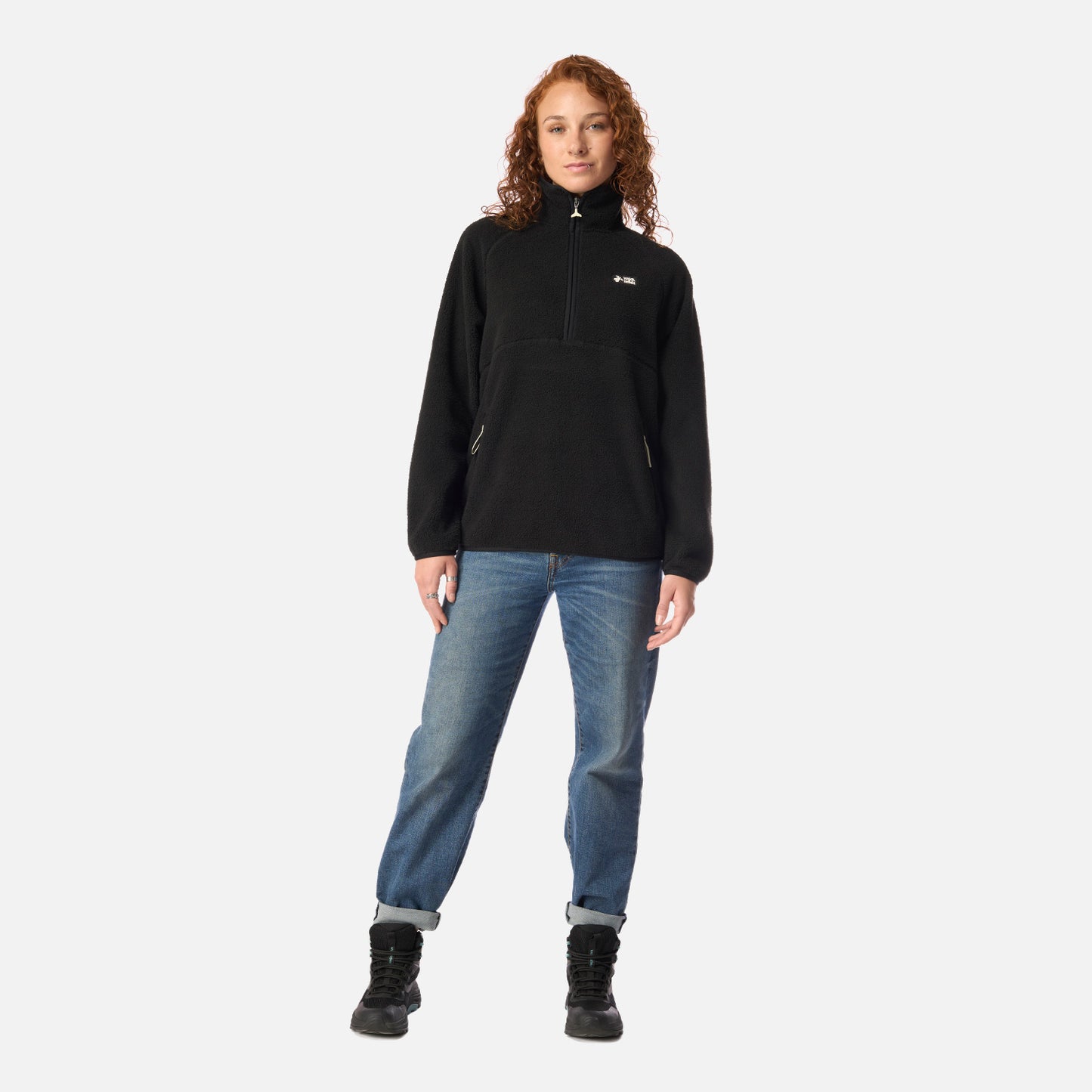 Polar Mujer Fogon Negro Haka Honu