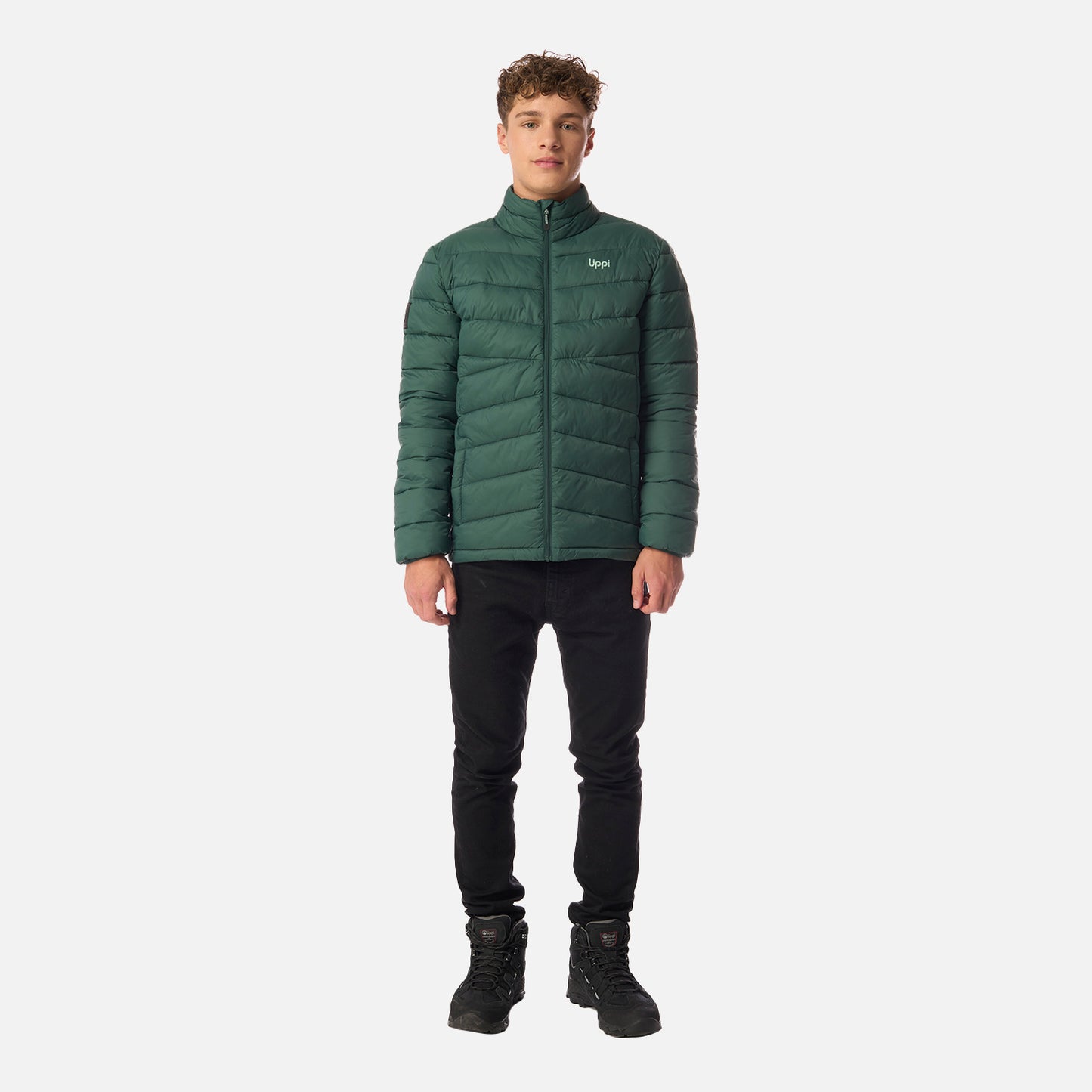 Chaqueta Teen Boy Bewarm Steam-Pro Jacket Petroleo Lippi