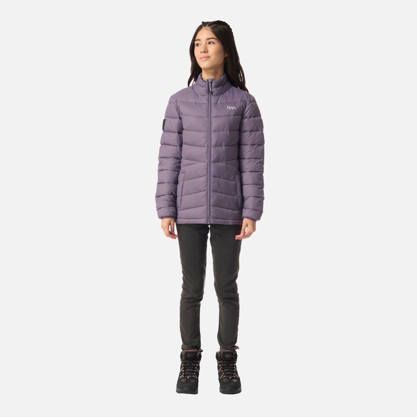 Chaqueta Teen Girl Bewarm Steam-Pro Jacket Violeta Lippi