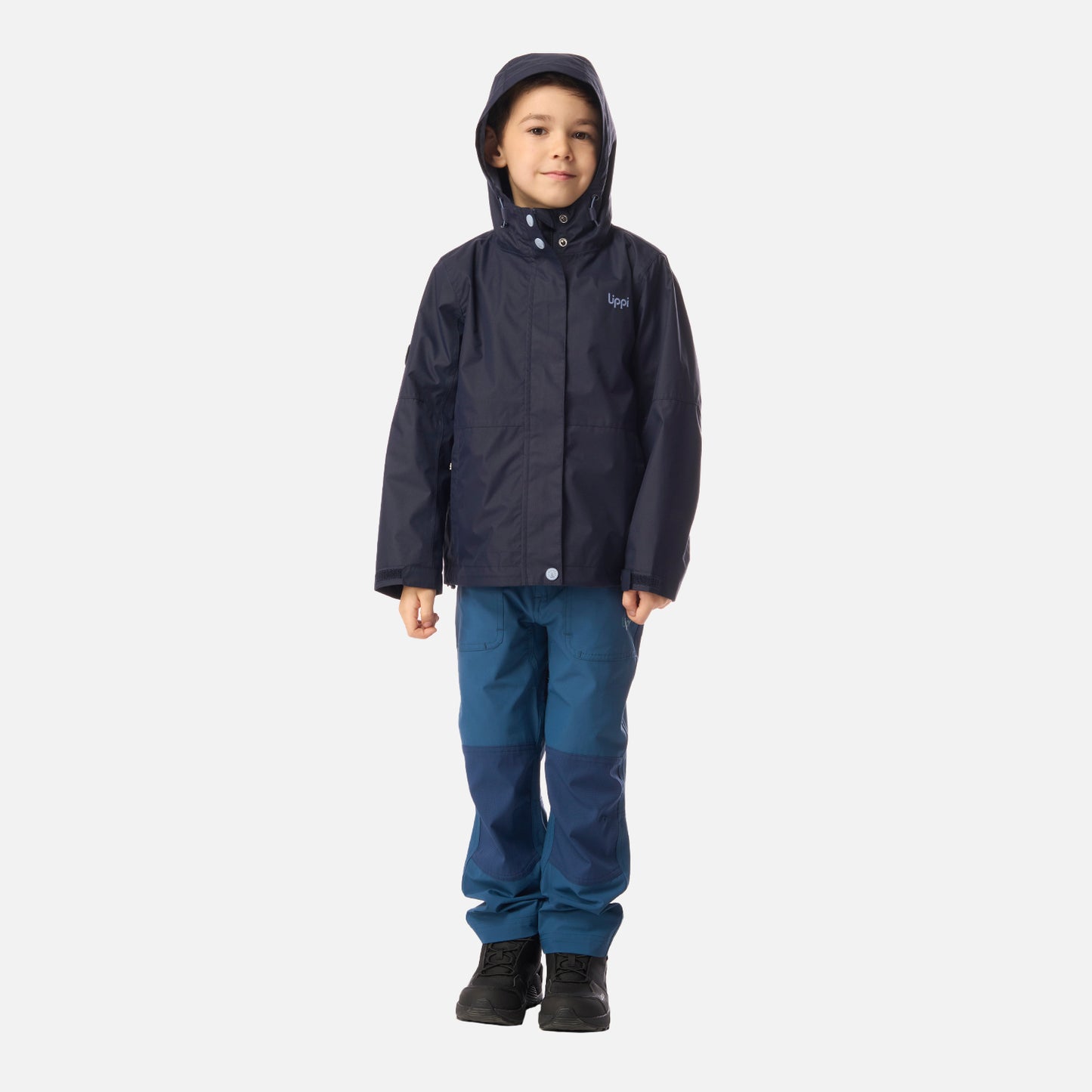 Chaqueta Niño Blizzard B-Dry Hoody Jacket Azul Marino Lippi