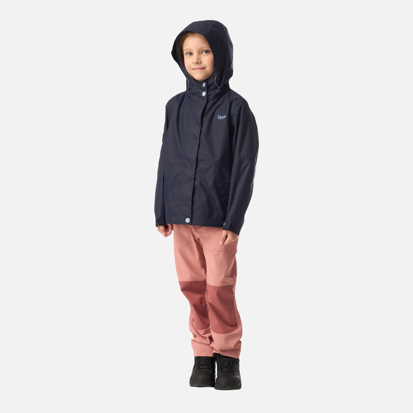 Chaqueta Niña Blizzard B-Dry Hoody Jacket Azul Marino Lippi