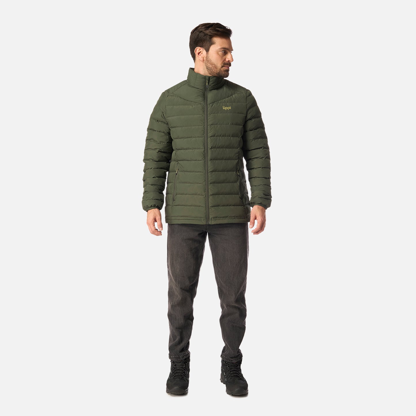 Chaqueta Hombre Snowmass Steam-Pro Jacket Verde Militar Lippi
