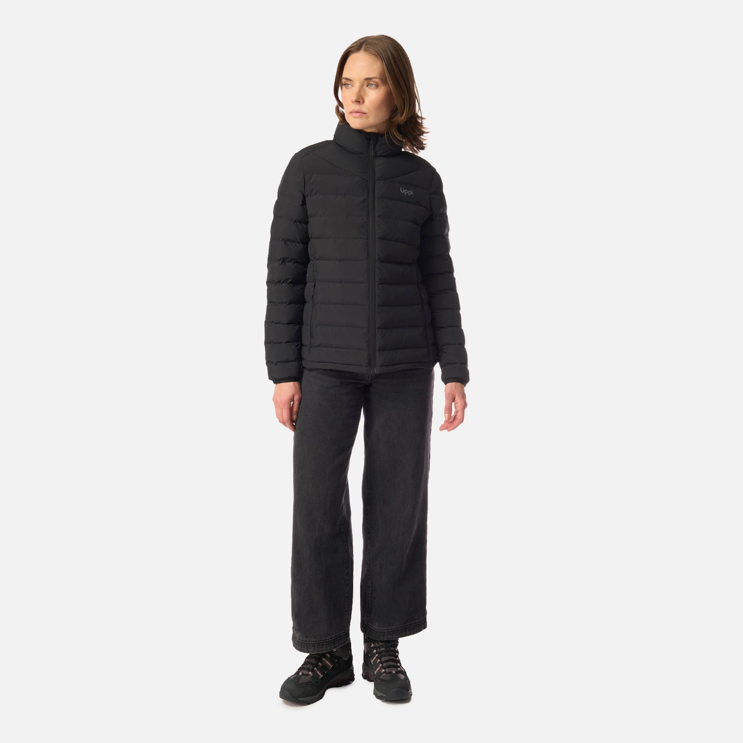 Chaqueta Mujer Snowmass Steam-Pro Jacket Negro Lippi