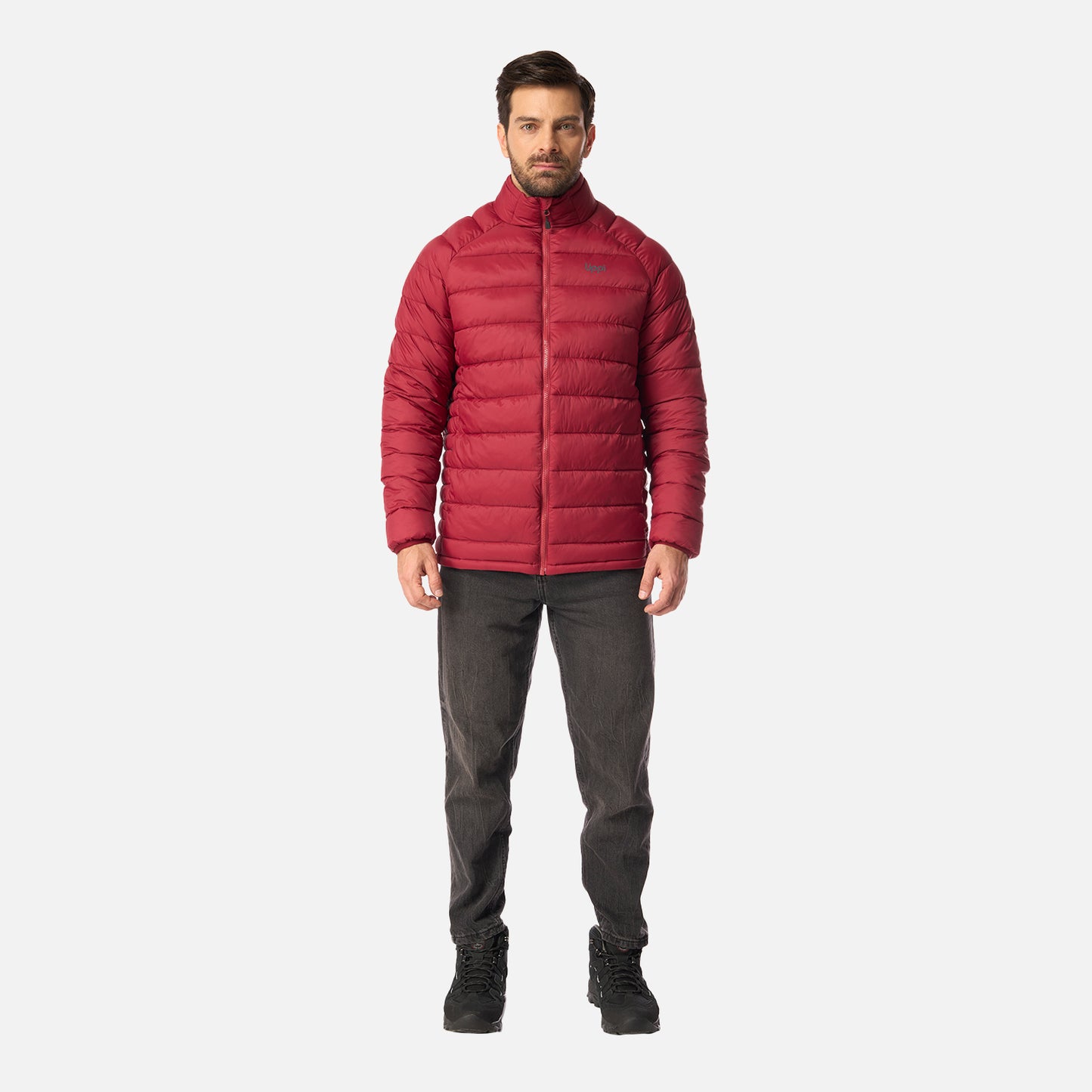 Chaqueta Hombre Cold Front Steam-pro Jacket Burdeo Lippi