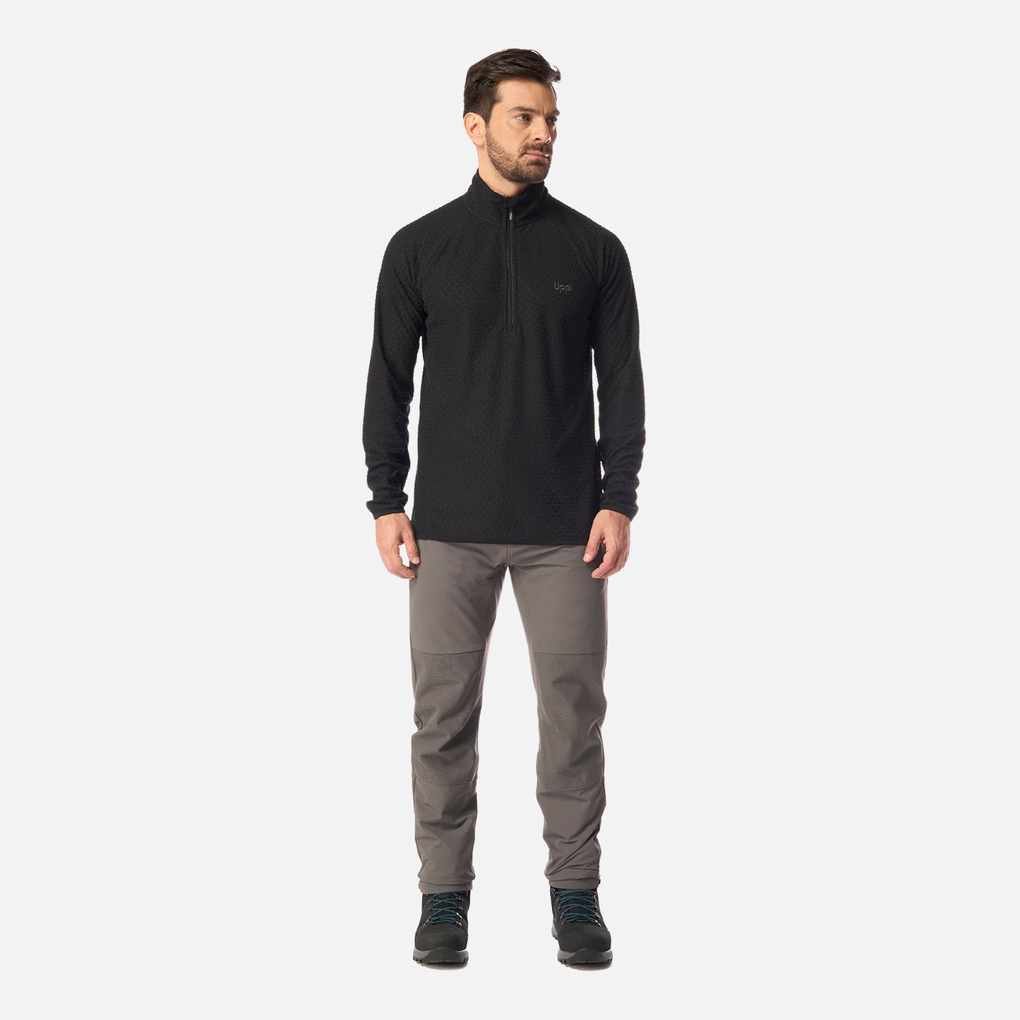 Pantalón Hombre Shelter Softshell Pants Gris Medio Lippi